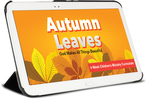 Autumn Leaves Children's Ministry Curriculum 