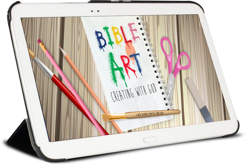 Bible Art Children's Ministry Curriculum 