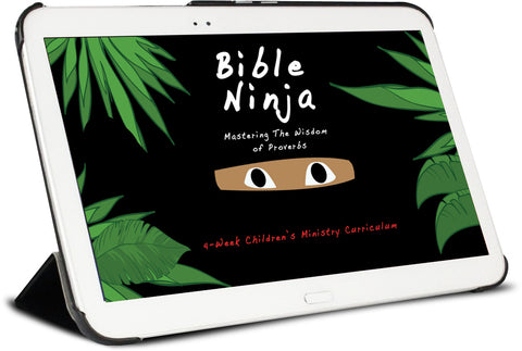 Bible Ninja Children's Ministry Curriculum 