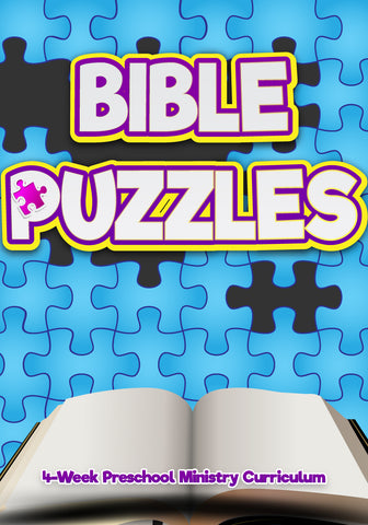 Bible Puzzles Children's Ministry Curriculum