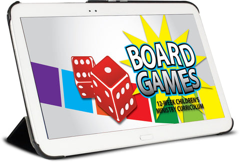 Board Games Children's Ministry Curriculum 