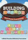 Building Blocks 4-Week Preschool Ministry Curriculum