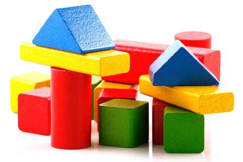 large building blocks preschool