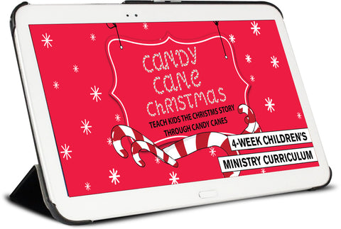 Candy Cane Christmas Children's Ministry Curriculum