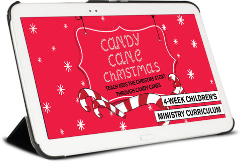 Candy Cane Christmas Children's Ministry Curriculum 