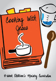 Cooking With Jesus Children's Ministry Curriculum