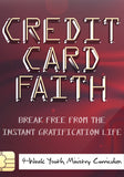 Credit Card Faith 4-Week Youth Ministry Curriculum
