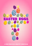 Easter Eggs 4-Week Preschool Ministry Curriculum