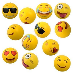 Emoji Beach Balls