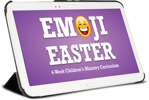 Emoji Easter Children's Ministry Curriculum 