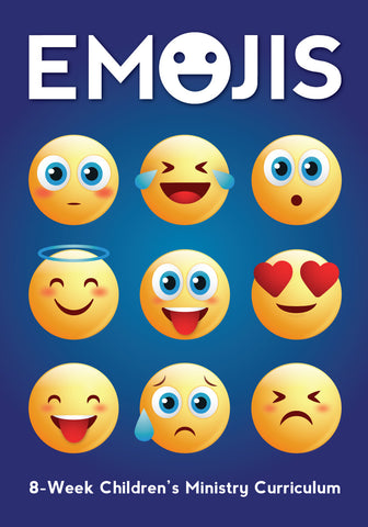 Emojis Children's Ministry Curriculum