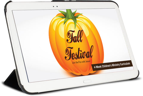 Fall Festival Children's Ministry Curriculum 