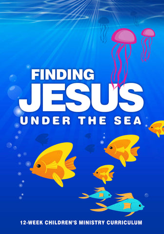 Finding Jesus Children's Ministry Curriculum 