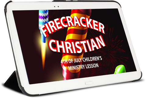 Firecracker Christian Children's Ministry Lesson