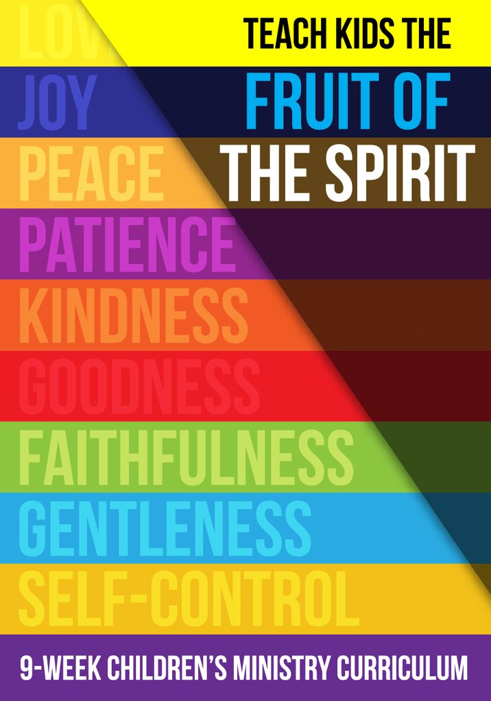 Fruit Of The Spirit Curriculum