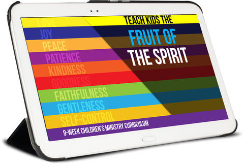 Fruit Of The Spirit Curriculum