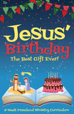 Jesus Birthday 4-Week Preschool Ministry Curriculum