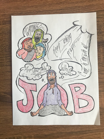 Job Coloring Page