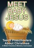 Christmas Preschool Ministry Curriculum
