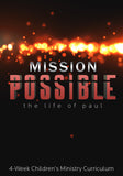 Mission Possible Children's Ministry Curriculum