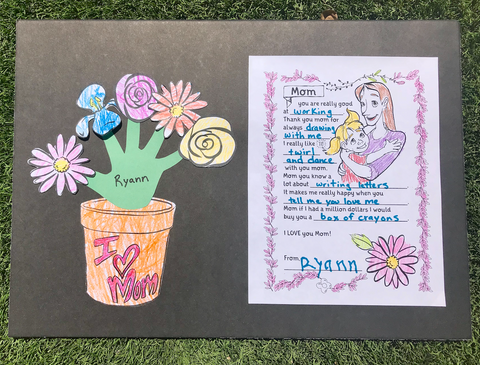 mothers day crafts for children