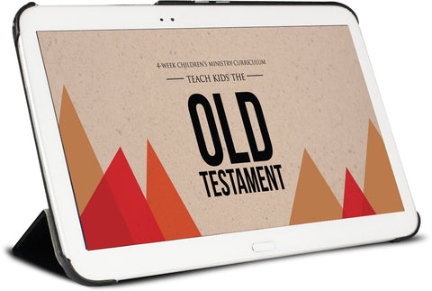 Old Testament 4-Week Children's Ministry Curriculum
