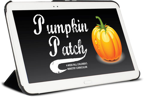 Pumpkin Patch Children's Ministry Curriculum 
