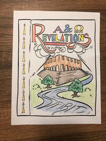 Revelation Coloring Page