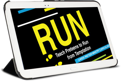 Run Preteen Ministry Curriculum 