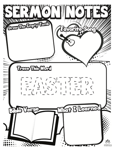 Easter Sermon Notes