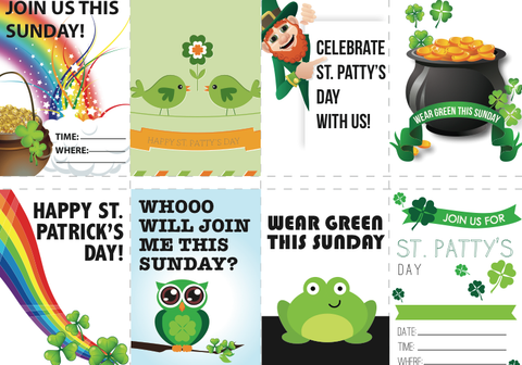 St. Patrick's Day Cards