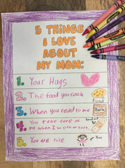 mother's day craft for children's church