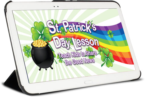 Share the Good News St. Patrick's Day Children's Ministry Lesson