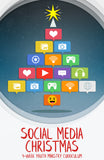 Social Media Christmas 4-Week Youth Ministry Curriculum
