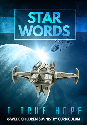 Star Words Children's Ministry Curriculum 