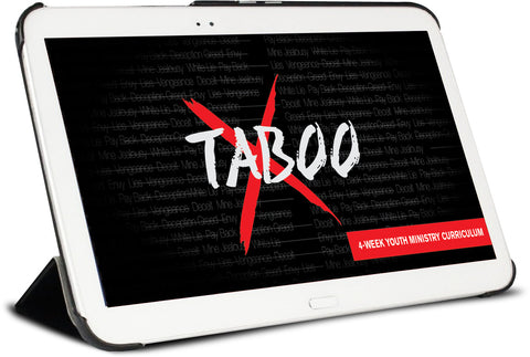 Taboo Youth Ministry Curriculum 