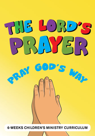 The Lords Prayer for Kids, Bible Activity, Prayer, Bible Verse