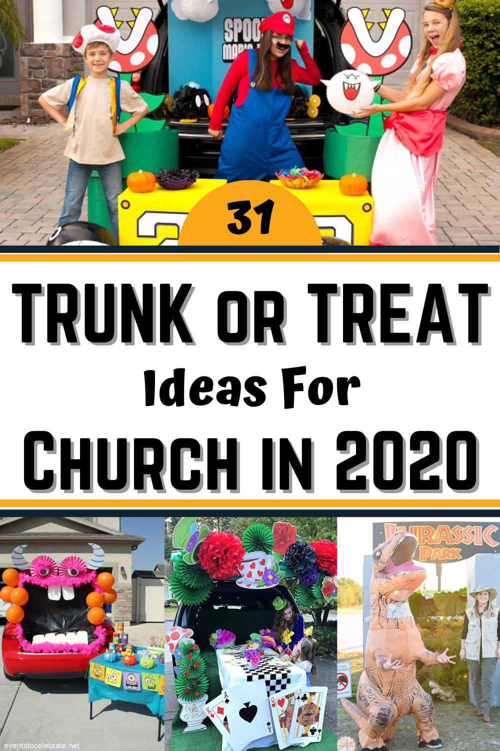 31 Fun Trunk Or Treat Ideas for Church in 2023