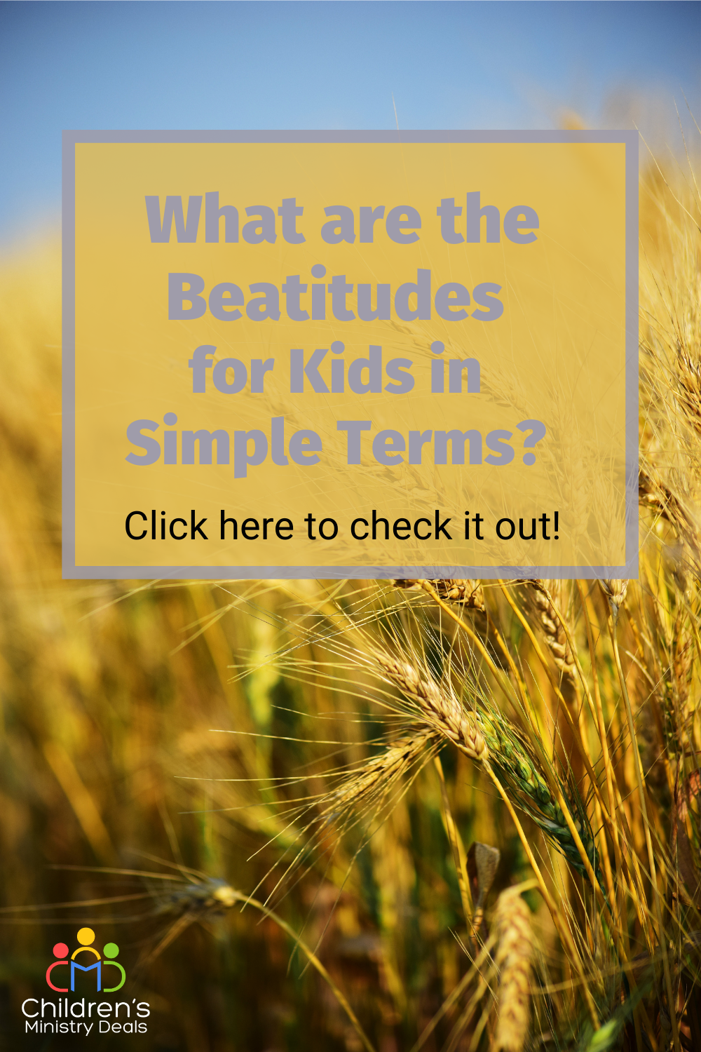 What are the Beatitudes for Kids in Simple Terms?