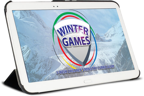 Winter Games Children's Ministry Curriculum 