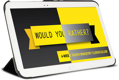 Would You Rather Youth Ministry Curriculum 