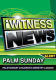 Palm Sunday Children's Ministry Lesson
