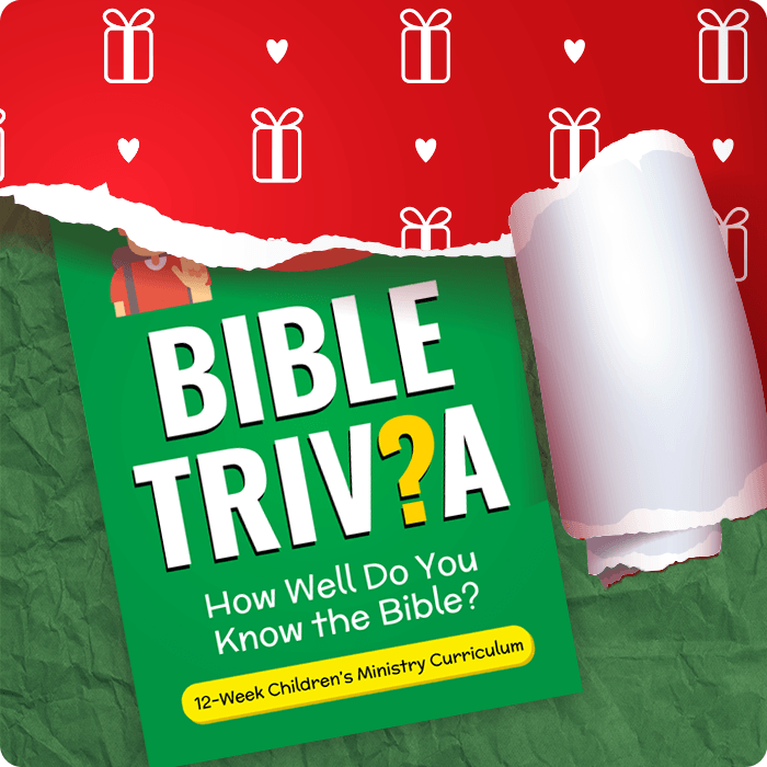 Day 12 - Bible Trivia 12-Week Children's Ministry Curriculum! - Childrens Ministry Deals product image