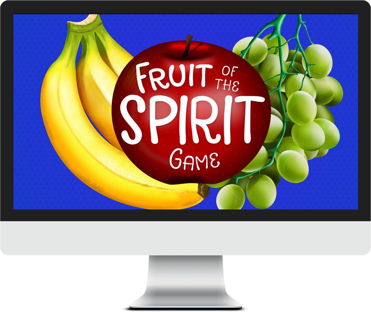 Fruit Of The Spirit Game Video Pack For Kids