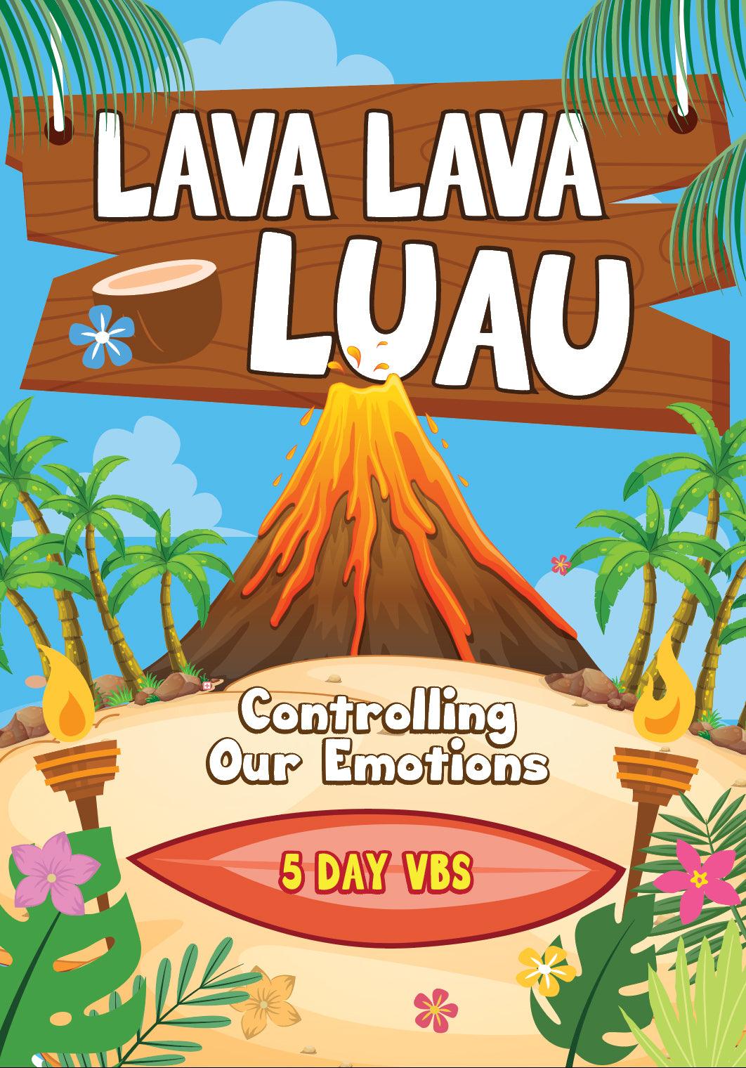 Lava Lava Luau VBS