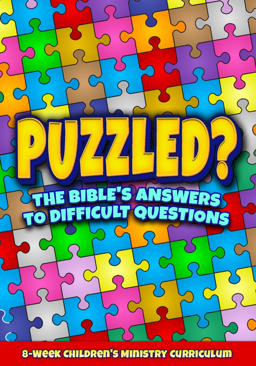 Puzzled 8-Week Children's Ministry Curriculum