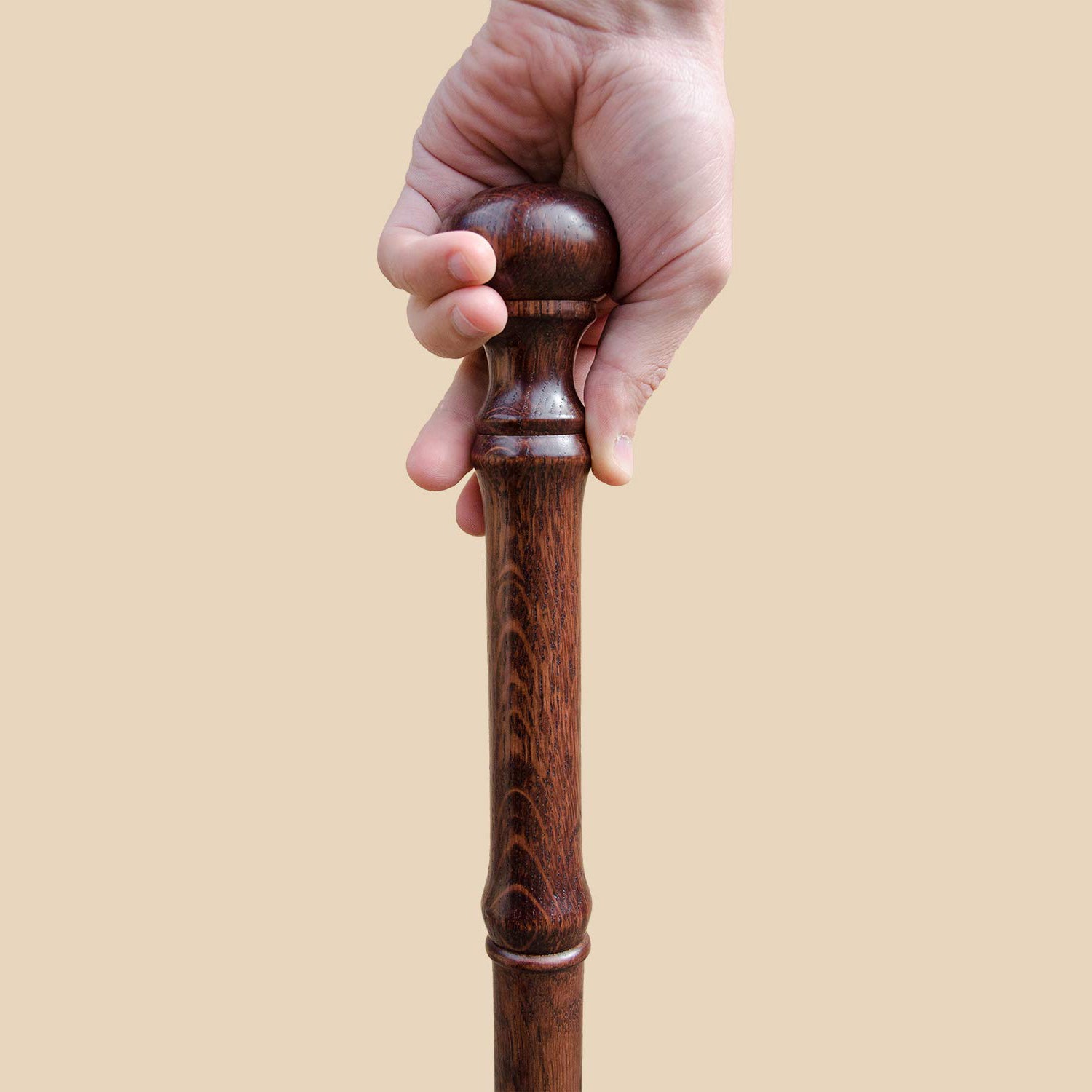 Stylish Knob Cane Wooden Walking Sticks For Men And Women 0439