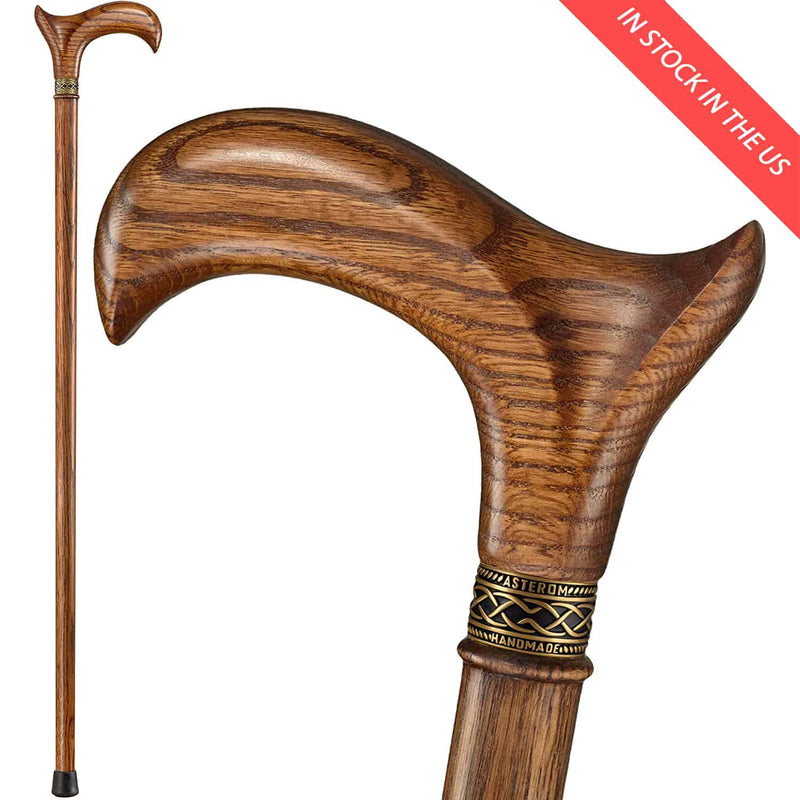 Handmade Saddle Walking Cane