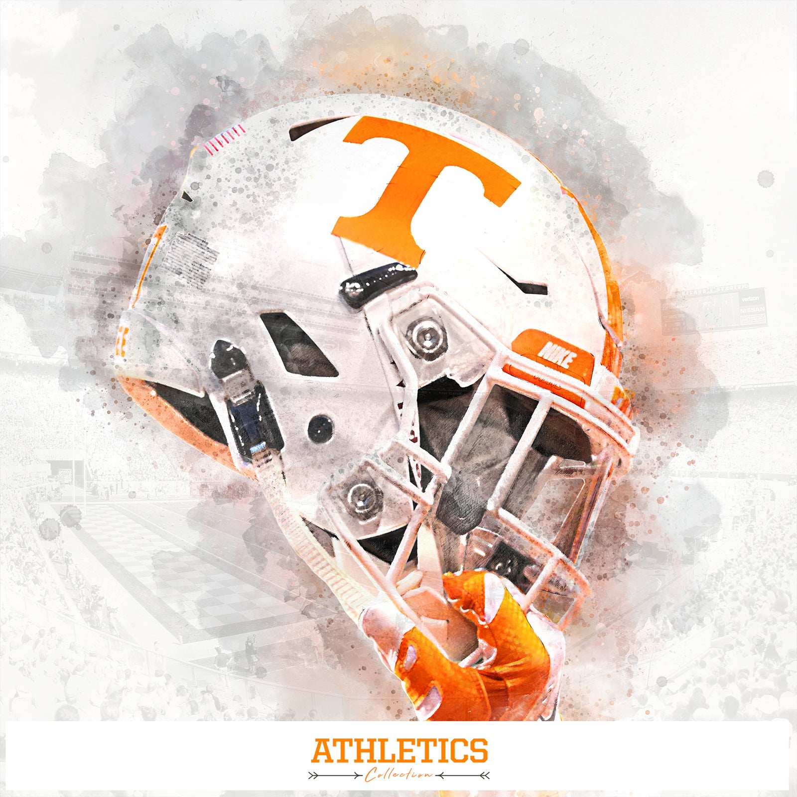 College Wall Art Officially Licensed Tennessee Vols Art