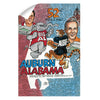 Auburn Tigers - Auburn vs Alabama 52nd Meeting Official Program Cover 11.27.87 - College Wall Art #Wall Decal